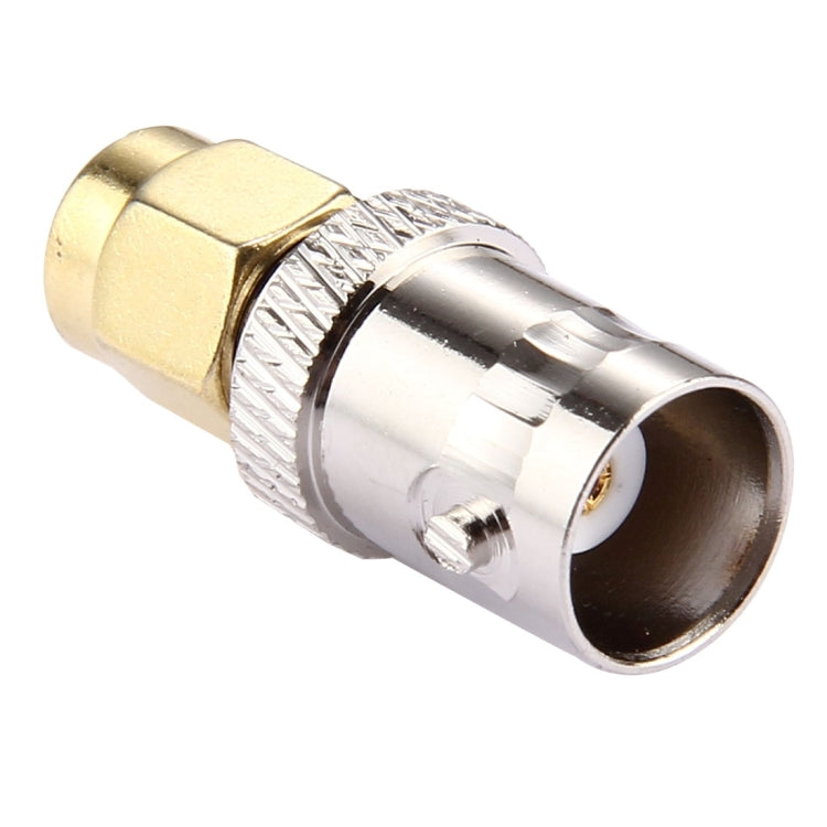 2 PCS BNC Female to SMA Male Connector, Female to SMA Male 2 PCS BNC Female to SMA Male Connector, Female to SMA Male